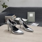 Yupoo Women shoes Top quality High heel Size 35-42