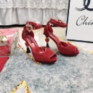 Yupoo Women shoes Top quality High heel Size 35-42