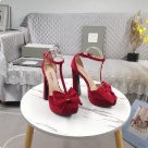 Yupoo Women shoes Top quality High heel Size 35-42