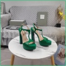 Yupoo Women shoes Top quality High heel Size 35-42