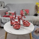 Yupoo Women shoes Top quality High heel Size 35-42