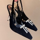 Yupoo Women shoes Top quality High heel Size 35-42