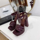 Yupoo Women shoes Top quality High heel Size 35-42