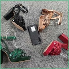 Yupoo Women shoes Top quality High heel Size 35-42