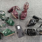 Yupoo Women shoes Top quality High heel Size 35-42