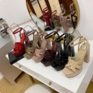 Yupoo Women shoes Top quality High heel Size 35-42