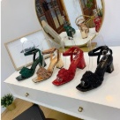 Yupoo Women shoes Top quality High heel Size 35-42