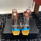 Yupoo Women shoes Top quality High heel Size 35-42