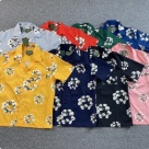 DENIM TEARS t-shirt jeans shirt Blue Top Quality Size S M L XL XXL