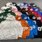 DENIM TEARS jeans hoodie White Top Quality Size S M L XL XXL