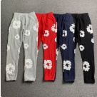 DENIM TEARS jeans pants Red Top Quality Size S M L XL XXL