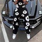 DENIM TEARS jeans pants Black Top Quality Size S M L XL XXL