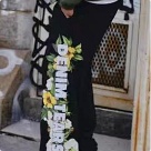 DENIM TEARS jeans pants Grey Top Quality Size S M L XL XXL