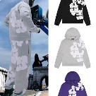 DENIM TEARS jeans hoodie White Top Quality Size S M L XL XXL