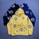 DENIM TEARS jeans hoodie Blue Top Quality Size S M L XL XXL