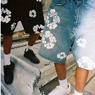 DENIM TEARS jeans shorts Blue Top Quality Size S M L XL XXL