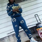 DENIM TEARS jeans Blue Top Quality Size S M L XL XXL