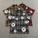 DENIM TEARS t-shirt jeans shirt Grey Top Quality Size S M L XL XXL