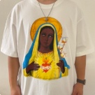 White Top Quality Size S M L XL XXL