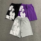 DENIM TEARS jeans shorts Black Top Quality Size S M L XL XXL