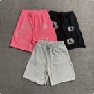 DENIM TEARS jeans shorts Black Top Quality Size S M L XL XXL