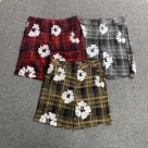 DENIM TEARS jeans shorts Red Top Quality Size S M L XL XXL