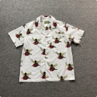 DENIM TEARS t-shirt jeans shirt White Top Quality Size S M L XL XXL