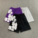 DENIM TEARS jeans shorts Black Top Quality Size S M L XL XXL