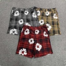 DENIM TEARS jeans shorts Red Top Quality Size S M L XL XXL