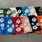 DENIM TEARS jeans shorts Blue Top Quality Size S M L XL XXL