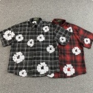 DENIM TEARS t-shirt jeans shirt Black Top Quality Size S M L XL XXL