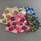 DENIM TEARS jeans shorts Red Top Quality Size S M L XL XXL