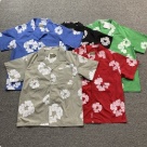 DENIM TEARS t-shirt jeans shirt Blue Top Quality Size S M L XL XXL