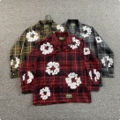 DENIM TEARS t-shirt jeans shirt Red Top Quality Size S M L XL XXL