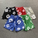 DENIM TEARS jeans shorts Black Top Quality Size S M L XL XXL