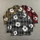 DENIM TEARS t-shirt jeans shirt Black Top Quality Size S M L XL XXL