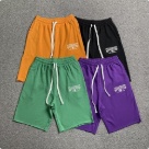 DENIM TEARS jeans shorts Black Top Quality Size S M L XL XXL