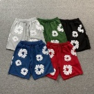 DENIM TEARS jeans shorts Grey Top Quality Size S M L XL XXL