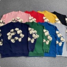 DENIM TEARS jeans Navy Top Quality Size S M L XL XXL