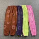 DENIM TEARS jeans pants Brown Top Quality Size S M L XL XXL