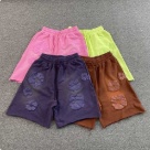 DENIM TEARS jeans shorts Brown Top Quality Size S M L XL XXL