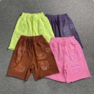 DENIM TEARS jeans shorts Brown Top Quality Size S M L XL XXL