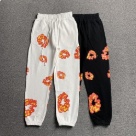 DENIM TEARS jeans pants White Top Quality Size S M L XL XXL