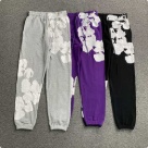 DENIM TEARS jeans pants Grey Top Quality Size S M L XL XXL