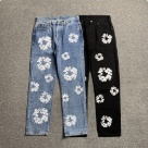 DENIM TEARS jeans Tan Top Quality Size S M L XL XXL