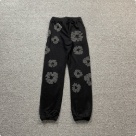 DENIM TEARS jeans pants Black Top Quality Size S M L XL XXL
