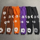 DENIM TEARS jeans pants Black Top Quality Size S M L XL XXL