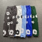 DENIM TEARS jeans pants Brown Top Quality Size S M L XL XXL