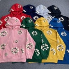 DENIM TEARS jeans hoodie Blue Top Quality Size S M L XL XXL