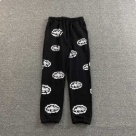 DENIM TEARS jeans pants Black Top Quality Size S M L XL XXL